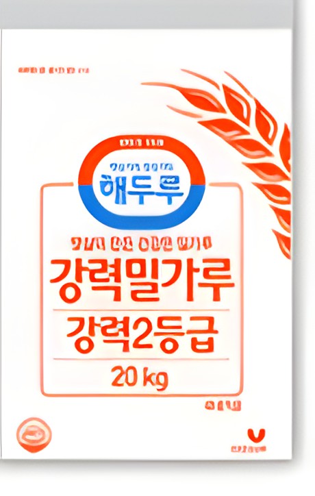 해두루 강력밀가루 강력2등급 20kg