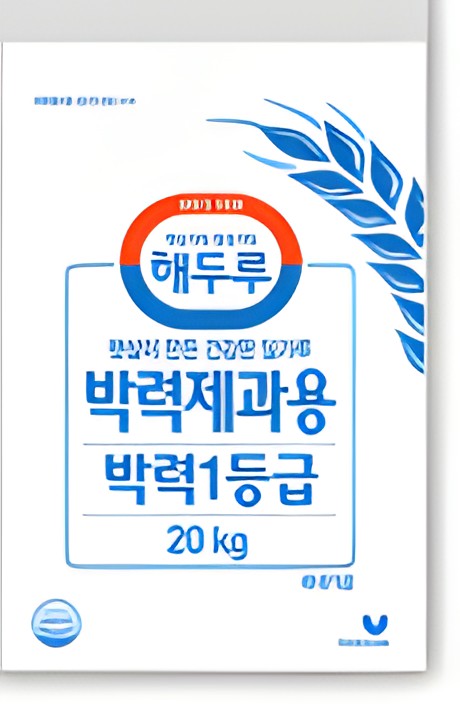 해두루 박력제과용 박력1등급 20kg