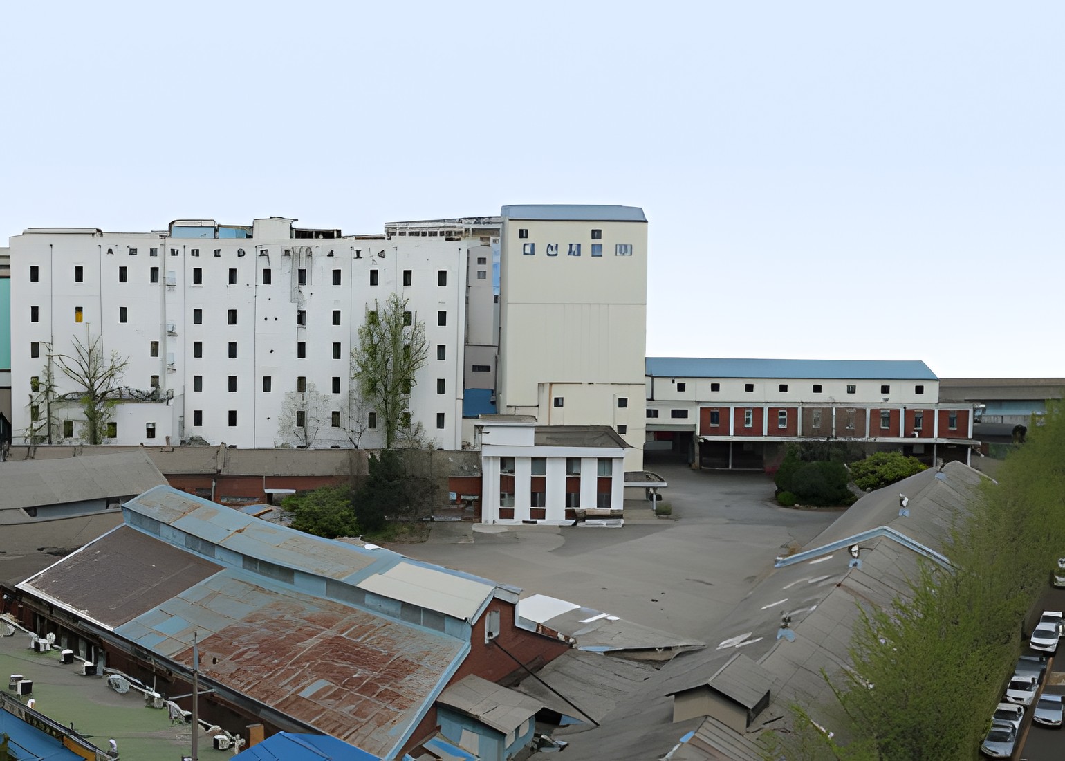 영등포공장 전경